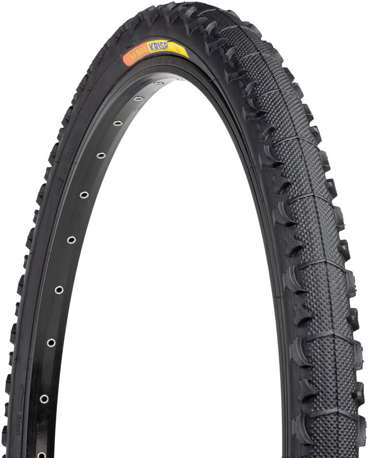 Kenda Krisp Tire - 26 x 2 Clincher Wire Black 60tpi