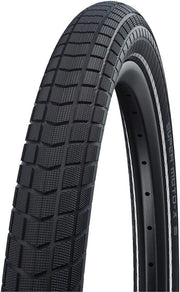 Schwalbe Super Moto-X Tire - 20 x 2.4" Clincher Wire BLK/Reflective Performance Line DoubleDefense GreenGuard