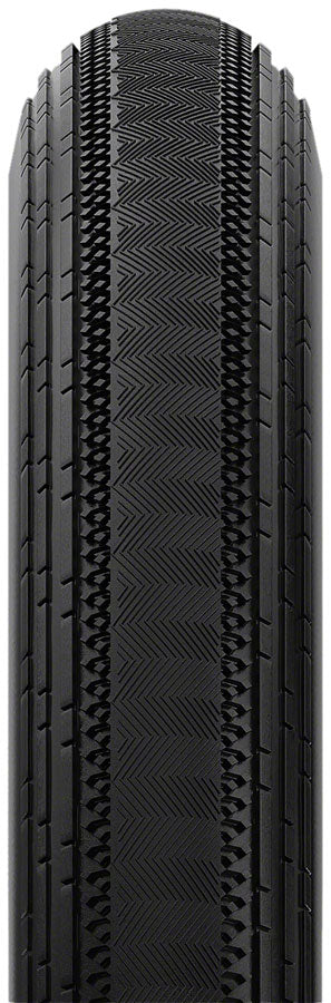 Panaracer GravelKing SS Tire - 700 x 45 Tubeless Folding Black