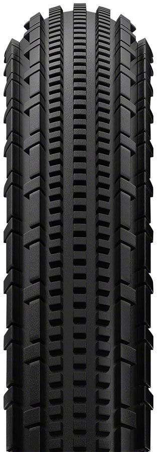Panaracer GravelKing SK Tire - 650b x 43 / 27.5 x 1.75 Tubeless Folding BLK/Brown