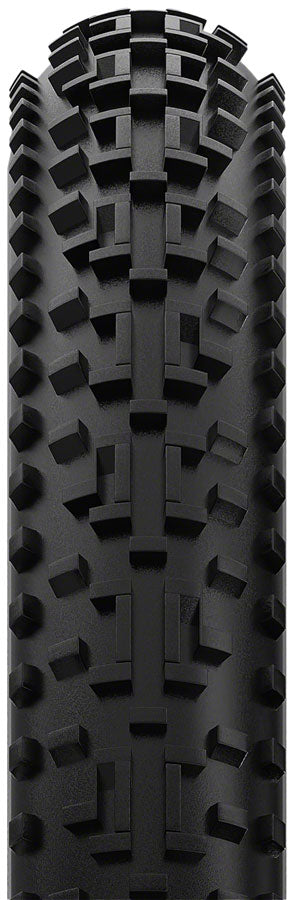 Panaracer GravelKing EXT Tire - 700 x 45 Tubeless Folding Black/Brown