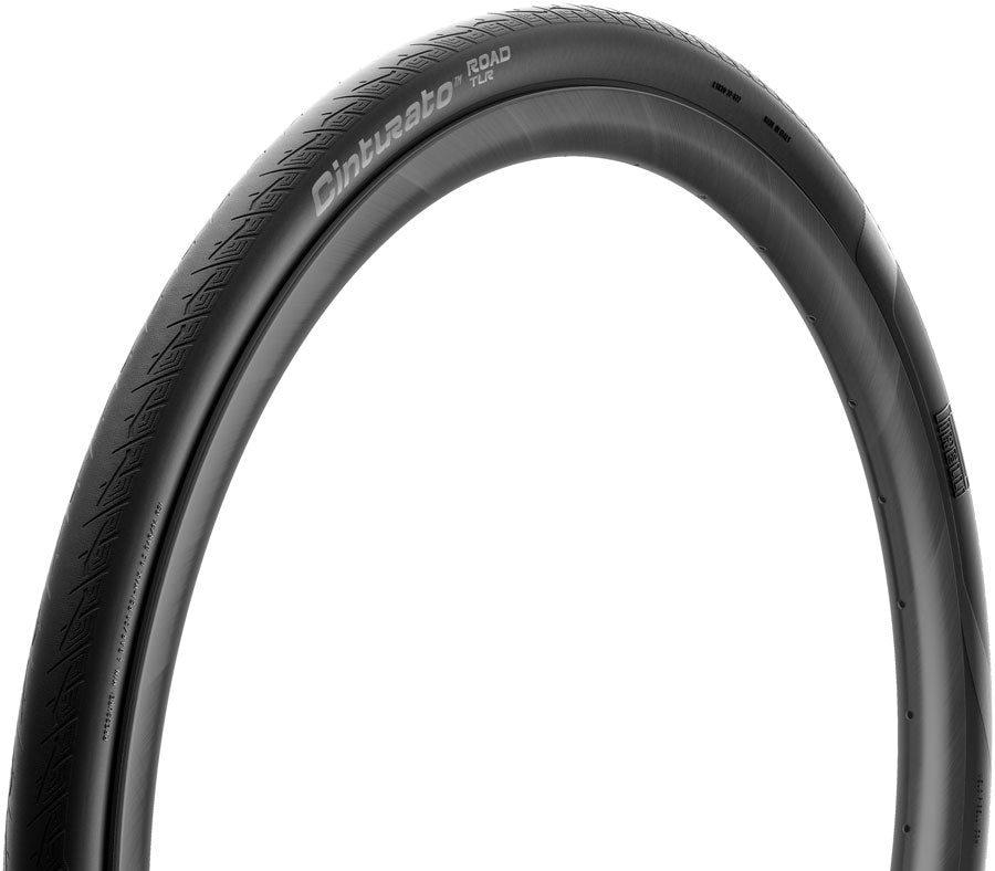 Pirelli Cinturato Road TLR Tire - 700 x 28 Tubeless Folding BLK SmartNet Silica TechWall+Road