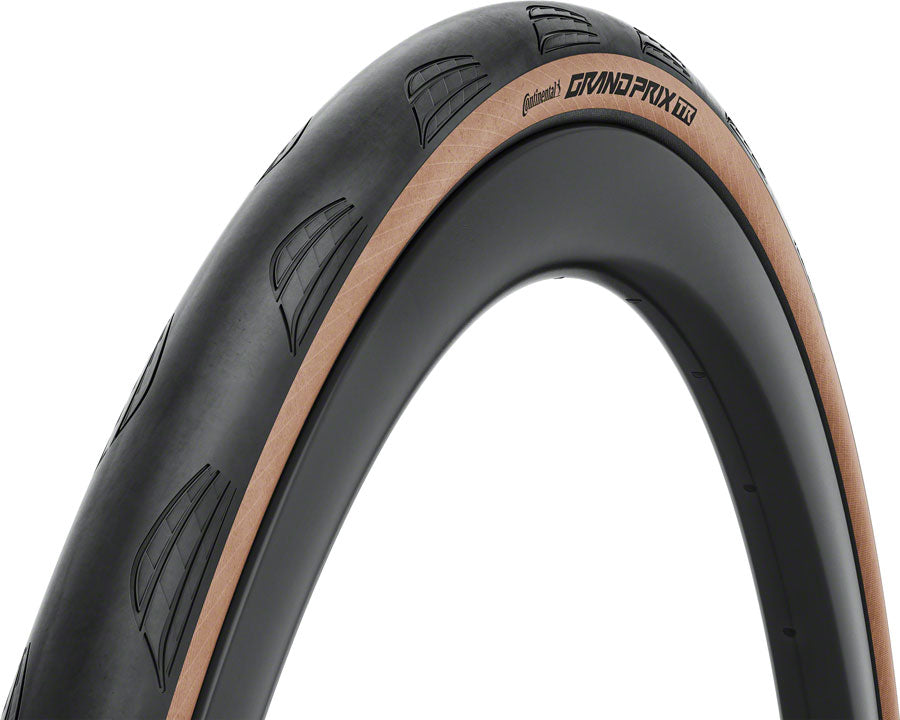 Continental Grand Prix TR Tire - 700 x 30 Tubeless Folding BLK/Transparent BLKChili