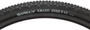 Surly Knard Tire - 650b x 41 Clincher Wire Black 33tpi