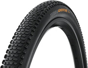 Continental Terra Adventure Tire - 700 x 50 Tubeless Folding BLK Grip Trail Casing E25
