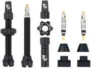 Wolf Tooth Tubeless Valve Stem Kit - 44 mm Black