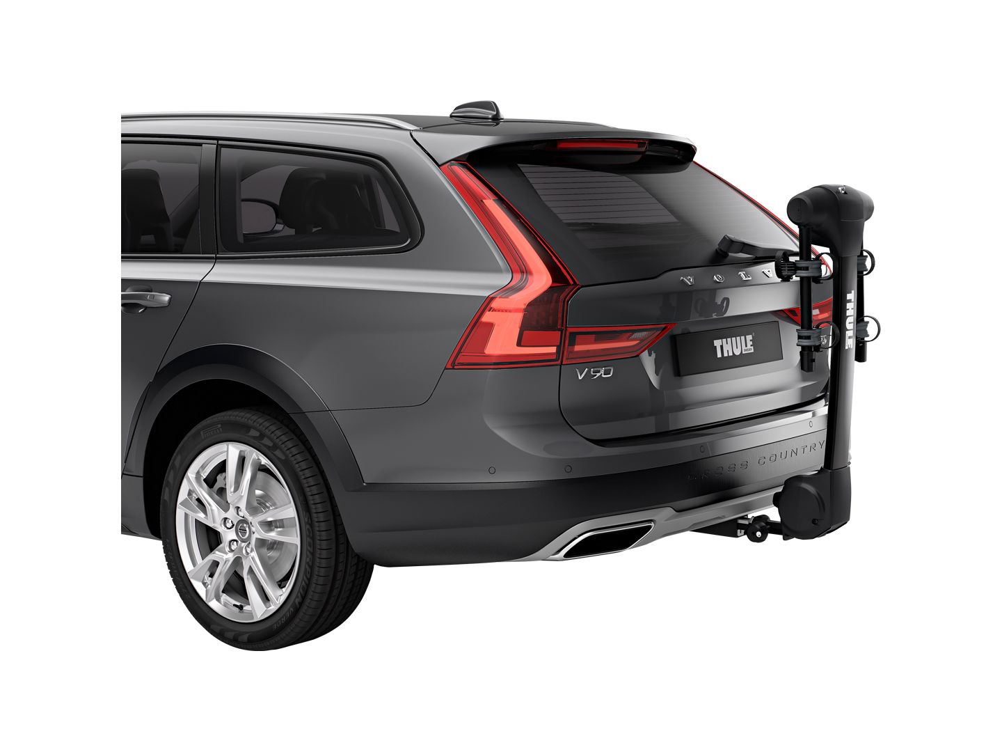 Thule Apex XT Hitch Rack - 2-Bike 1-1/4" 2" Receiver Black