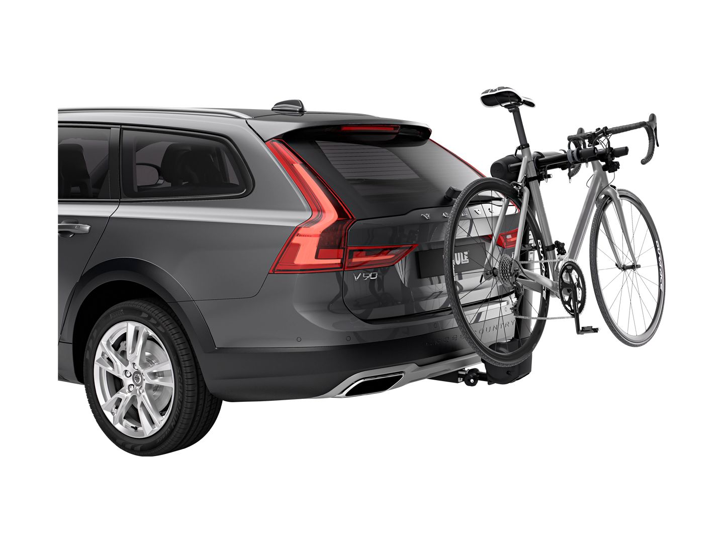Thule Apex XT Hitch Rack - 2-Bike 1-1/4" 2" Receiver Black