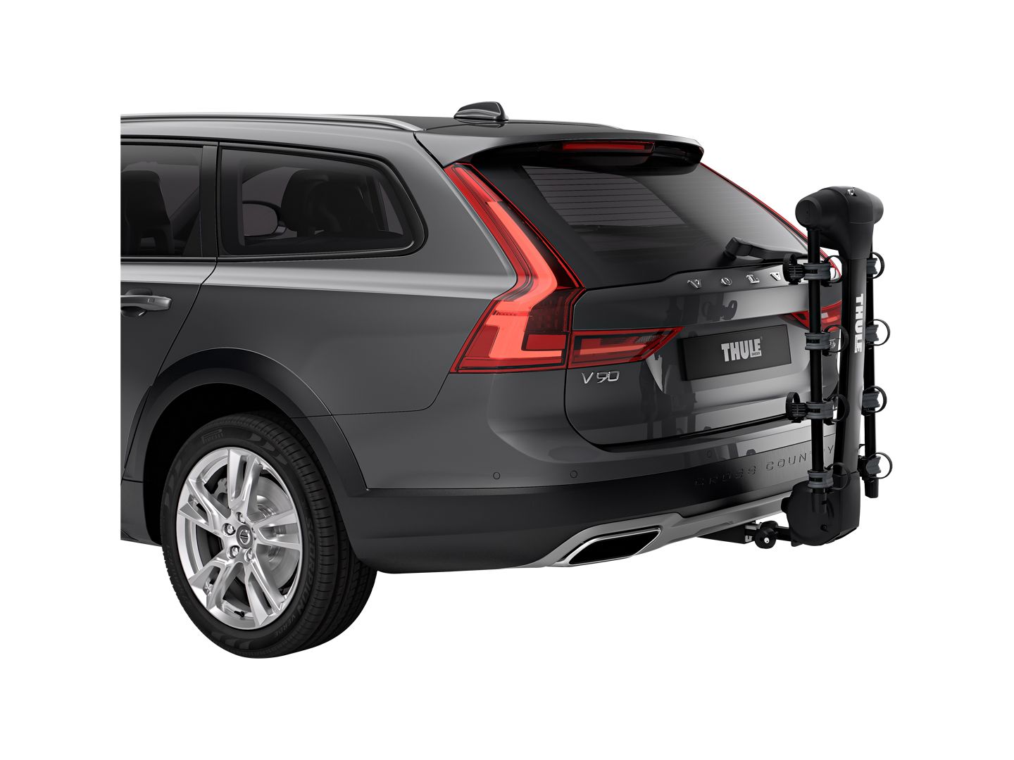 Thule Apex XT Hitch Rack - 4-Bike 1-1/4" 2" Receiver Black