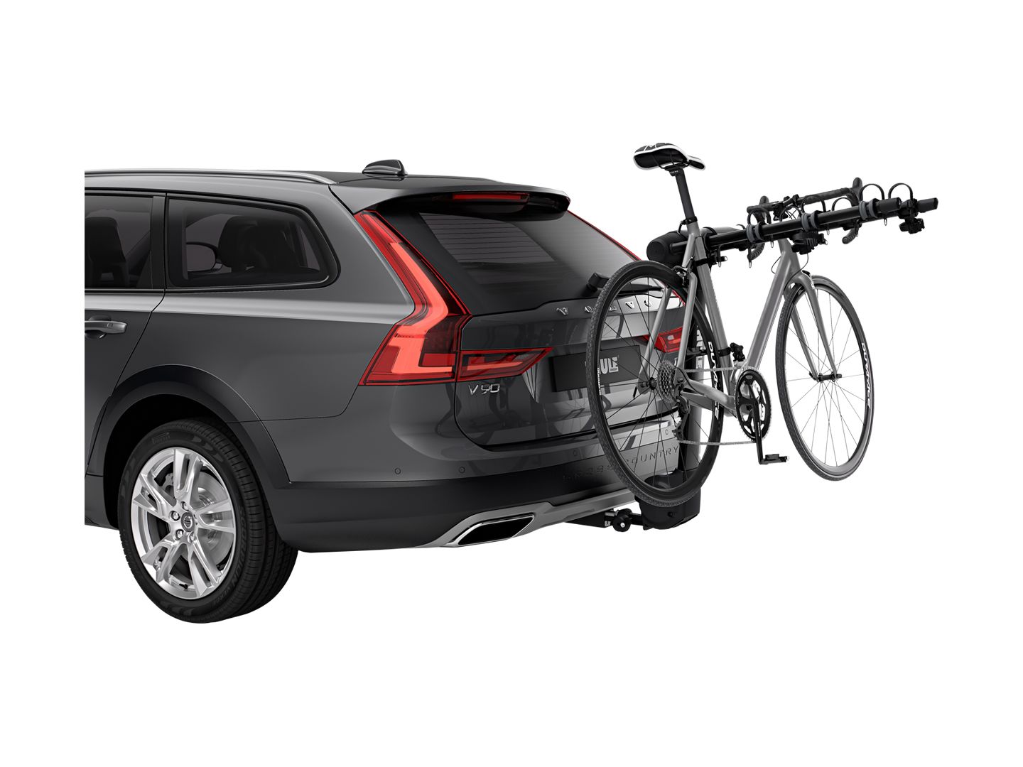 Thule Apex XT Hitch Rack - 4-Bike 1-1/4" 2" Receiver Black
