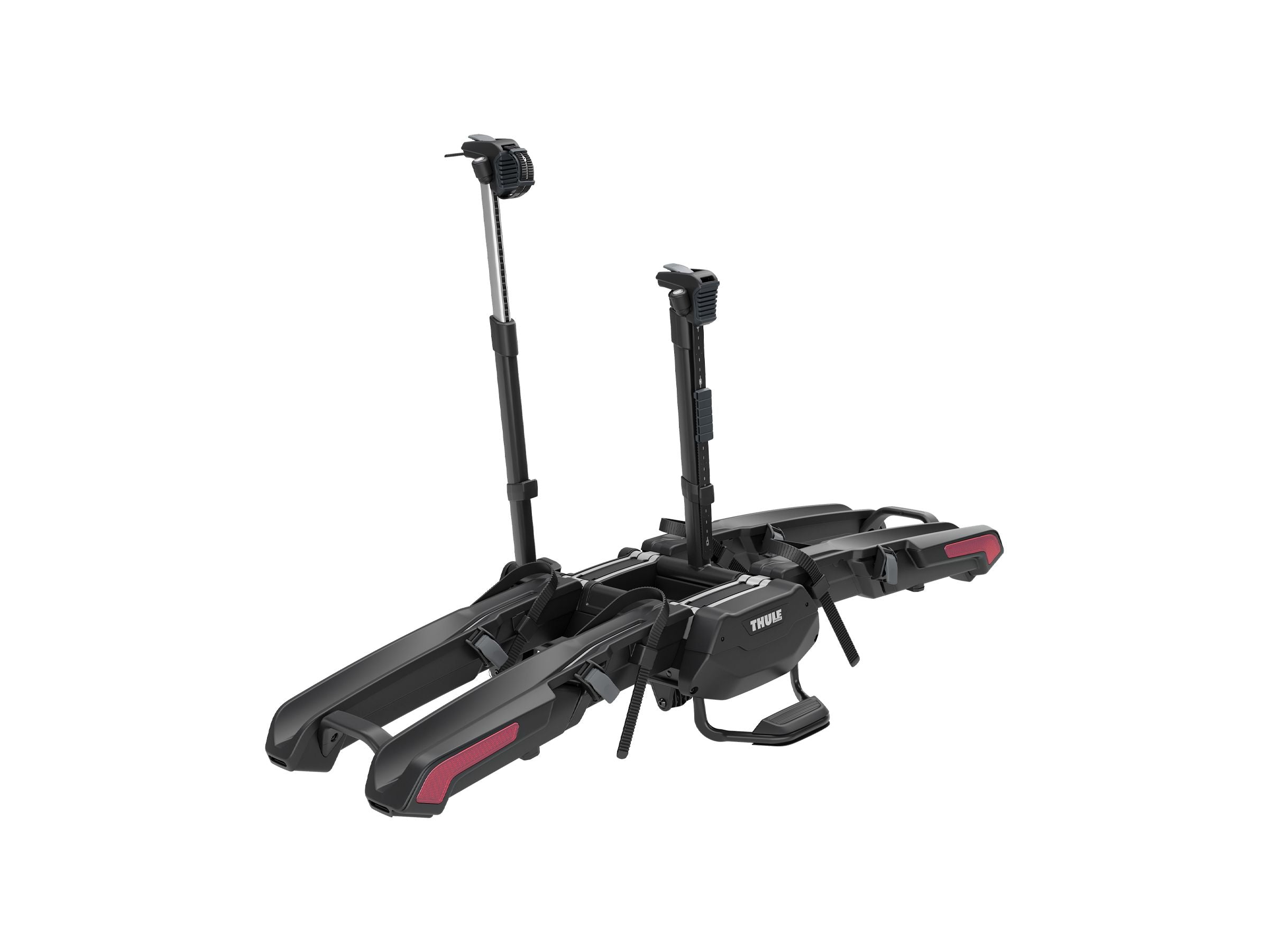 Thule Epos Platform Hitch Bike Rack - 2-Bike 1-1/4" 2" Receiver Black