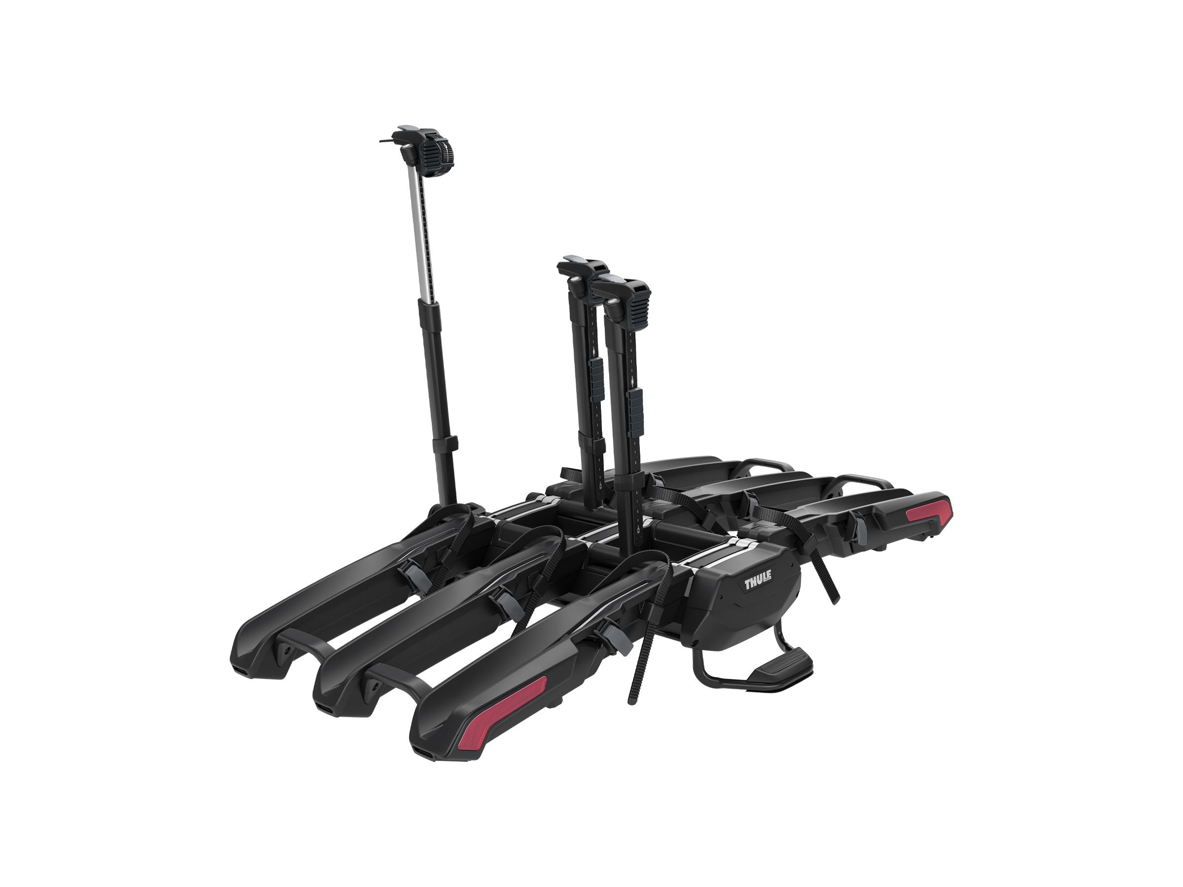 Thule Epos Platform Hitch Bike Rack - 3-Bike 2" Receiver Black