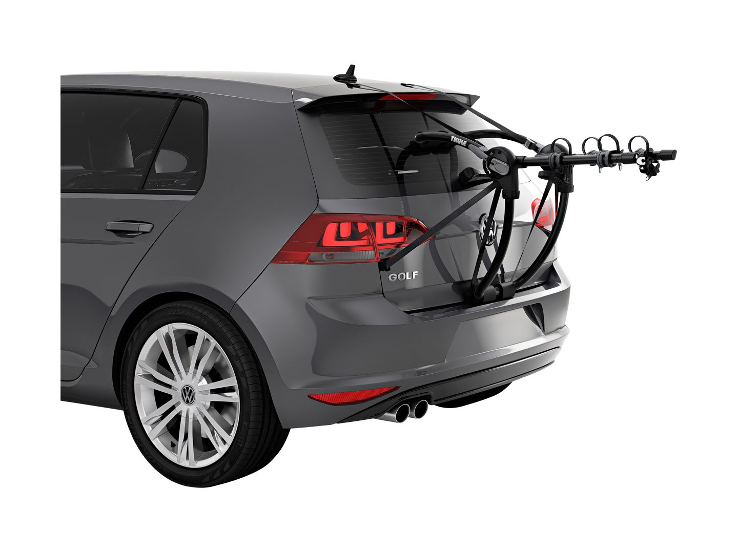 Thule Gateway Pro 2 Trunk Rack: 2-Bike