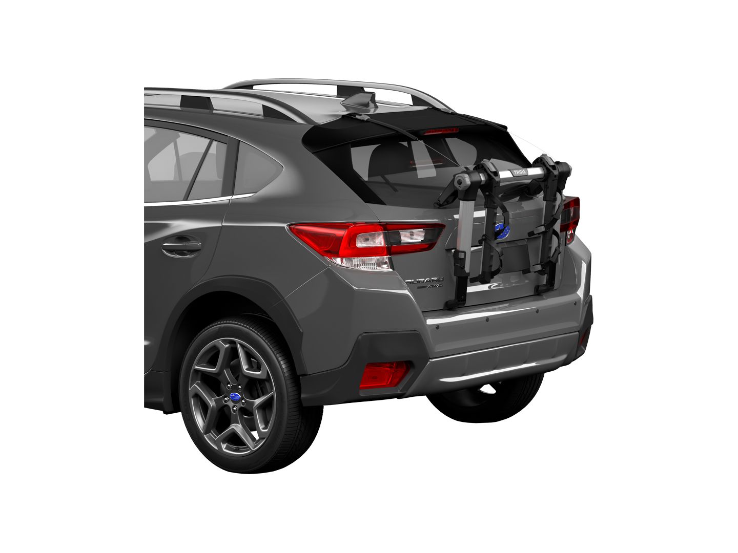 Thule Outway Trunk Rack - 2-Bike