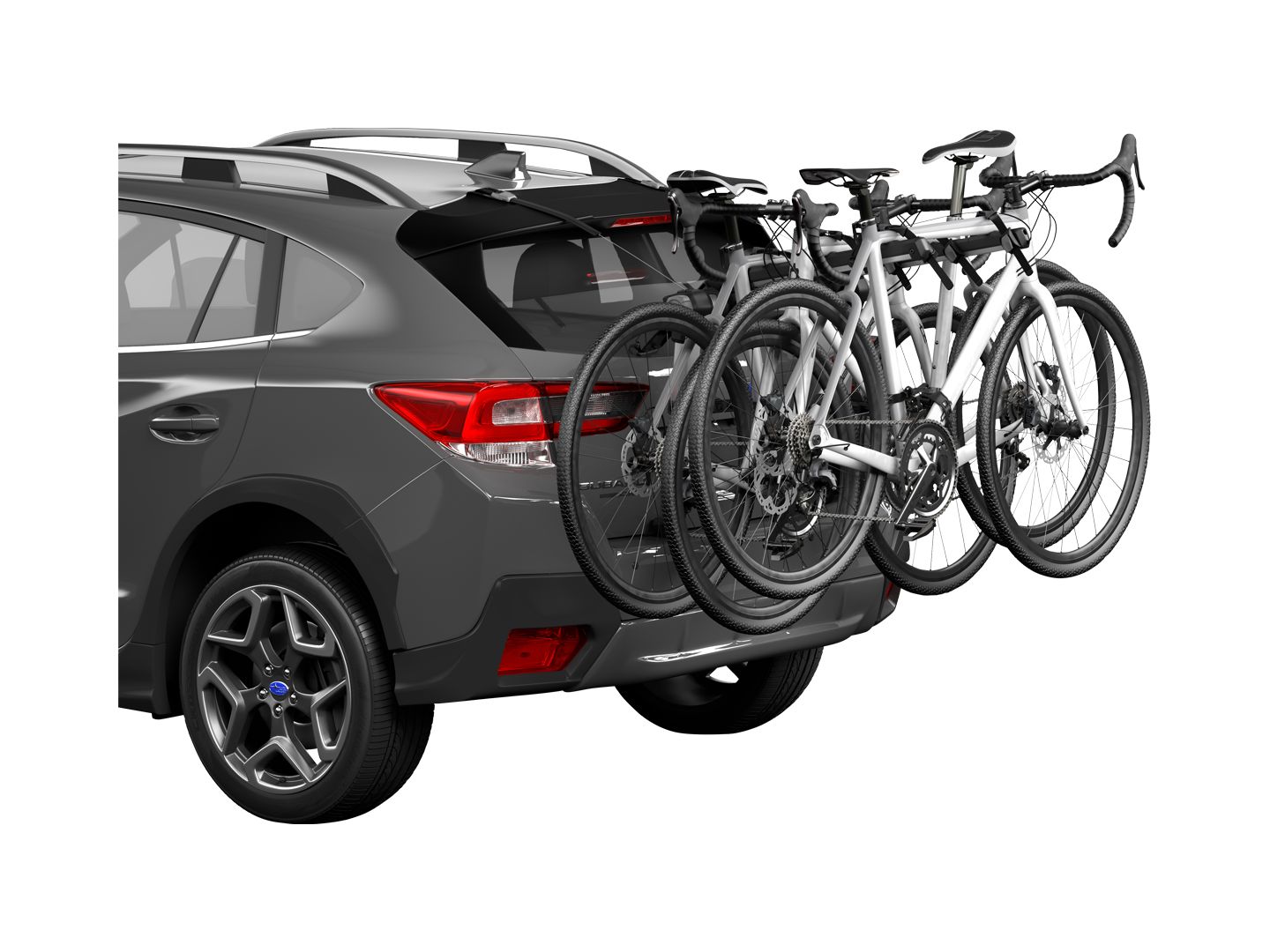 Thule Outway Trunk Rack - 3-Bike