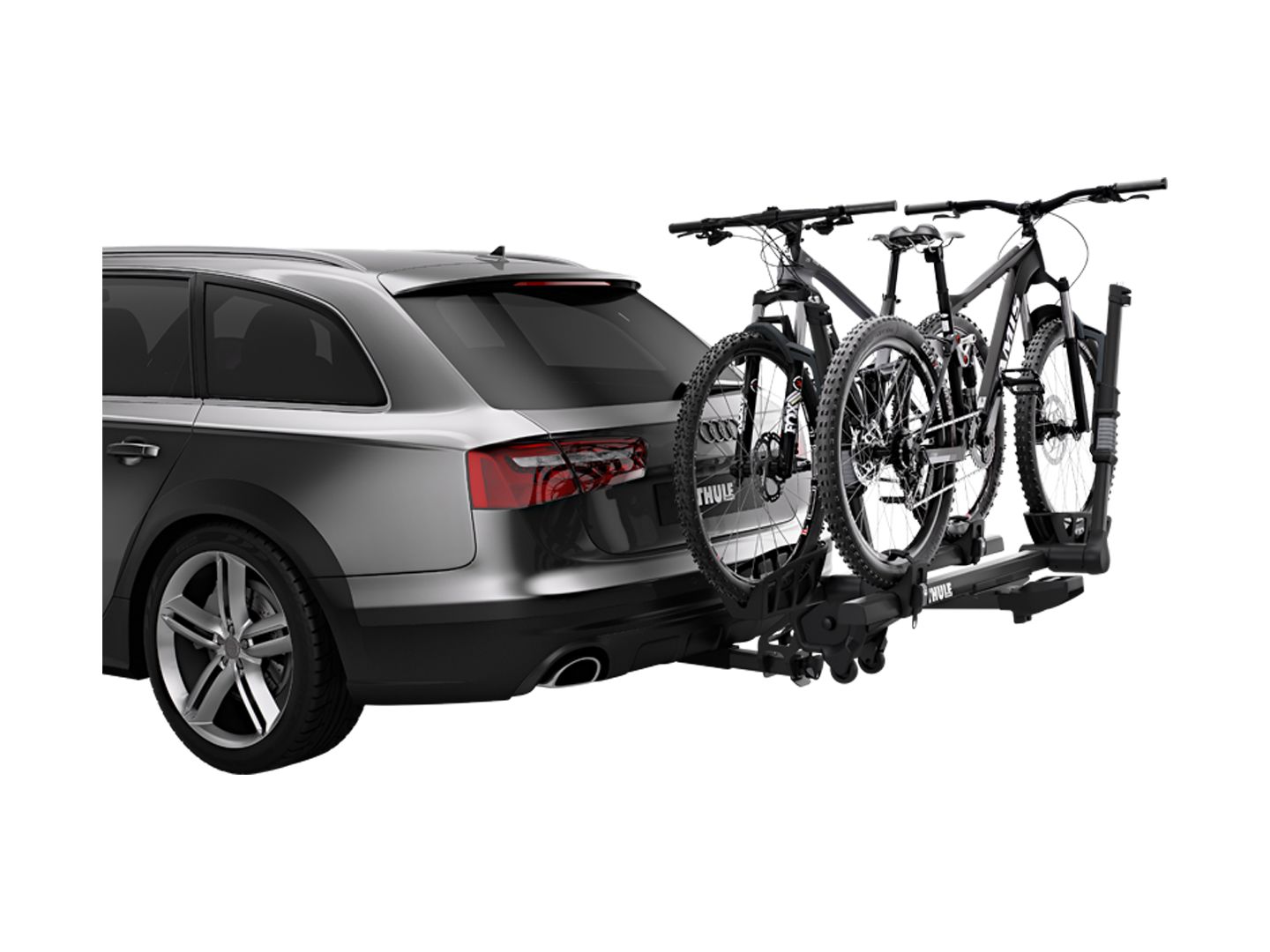 Thule T2 Pro XTR Hitch Bike Rack - 1.25" Receiver 2-Bike Black