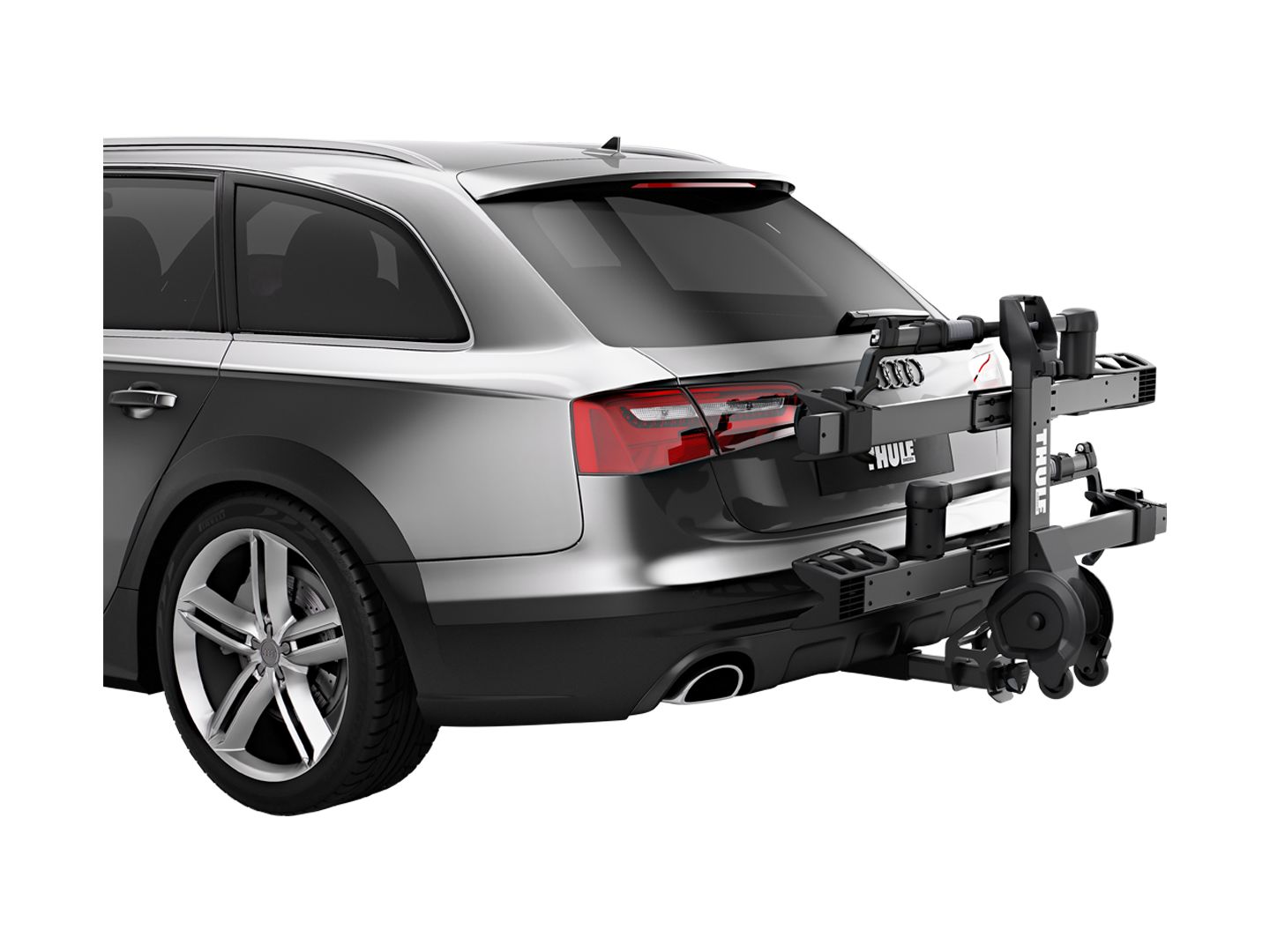Thule T2 Pro XTR Hitch Bike Rack - 2" Receiver 2-Bike Black
