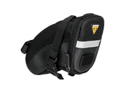 Topeak Aero Wedge Seat Bag - Strap-on Small Black