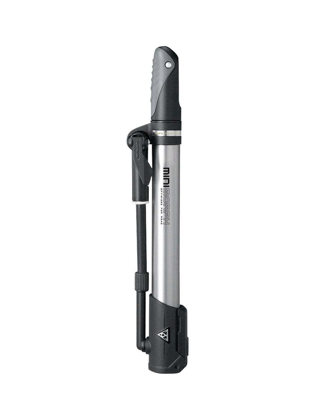 Topeak Mini Morph Mini Pump - 160psi Silver/Black