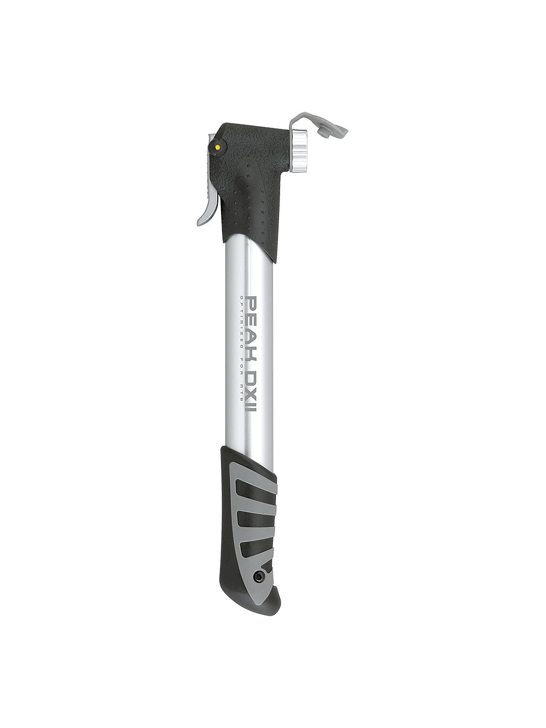 Topeak Peak DX II Mini Pump - 90psi Silver