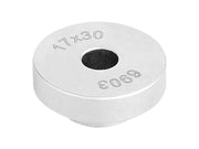 Tool Unior Bearing Press Adapter 17 x 30mm Each