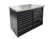 Tool Unior 4 Foot Workbench Black