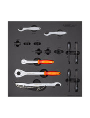 Tool Unior Production Bench Drawer 5 V3 Black