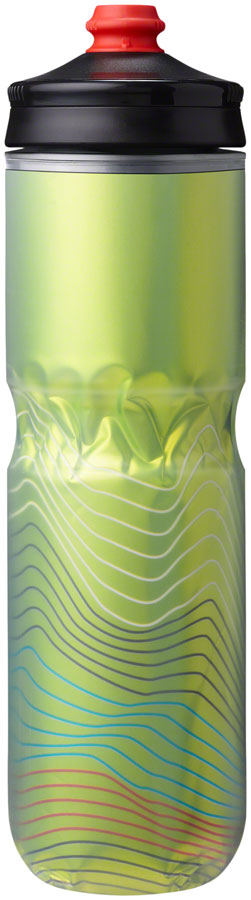 Hydrapak Polar Surge Ascent Insulated Water Bottle - 24oz Yellow