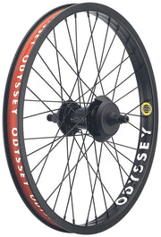 Odyssey Stage-2 Rear Wheel - 20" 14 x 110mm Rim Brake LHD Freecoaster Black