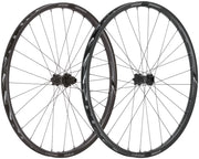 Full Speed Ahead Gradient i30 Carbon Wheelset - 29" 15 x 110mm/12 x 148mm 6-Bolt Micro Spline BLK 28H