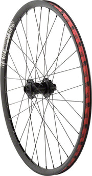 DMR Pro Front Wheel - 26" 20 x 110mm Boost 6-Bolt Black Clincher