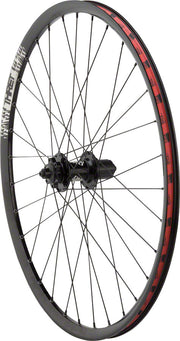 DMR Pro Rear Wheel - 26" 10 x 1 x 135mm 6-Bolt HG 10 Black Clincher