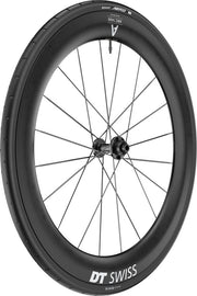 DT Swiss ARC 1400 DiCut 65 Front Wheel - 700 12 x 100mm Center-Lock BLK WTS w/Aero 111 Tire