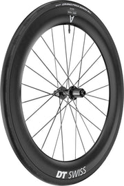 DT Swiss ARC 1400 DiCut 65 Rear Wheel - 700 12 x 142mm Center-Lock HG11 Road/XDR Ratchet EXP 36 BLK WTS w/GP5000 STR Tire
