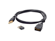 Trainer Part Wahoo USB ANT+ Dongle Kit Black