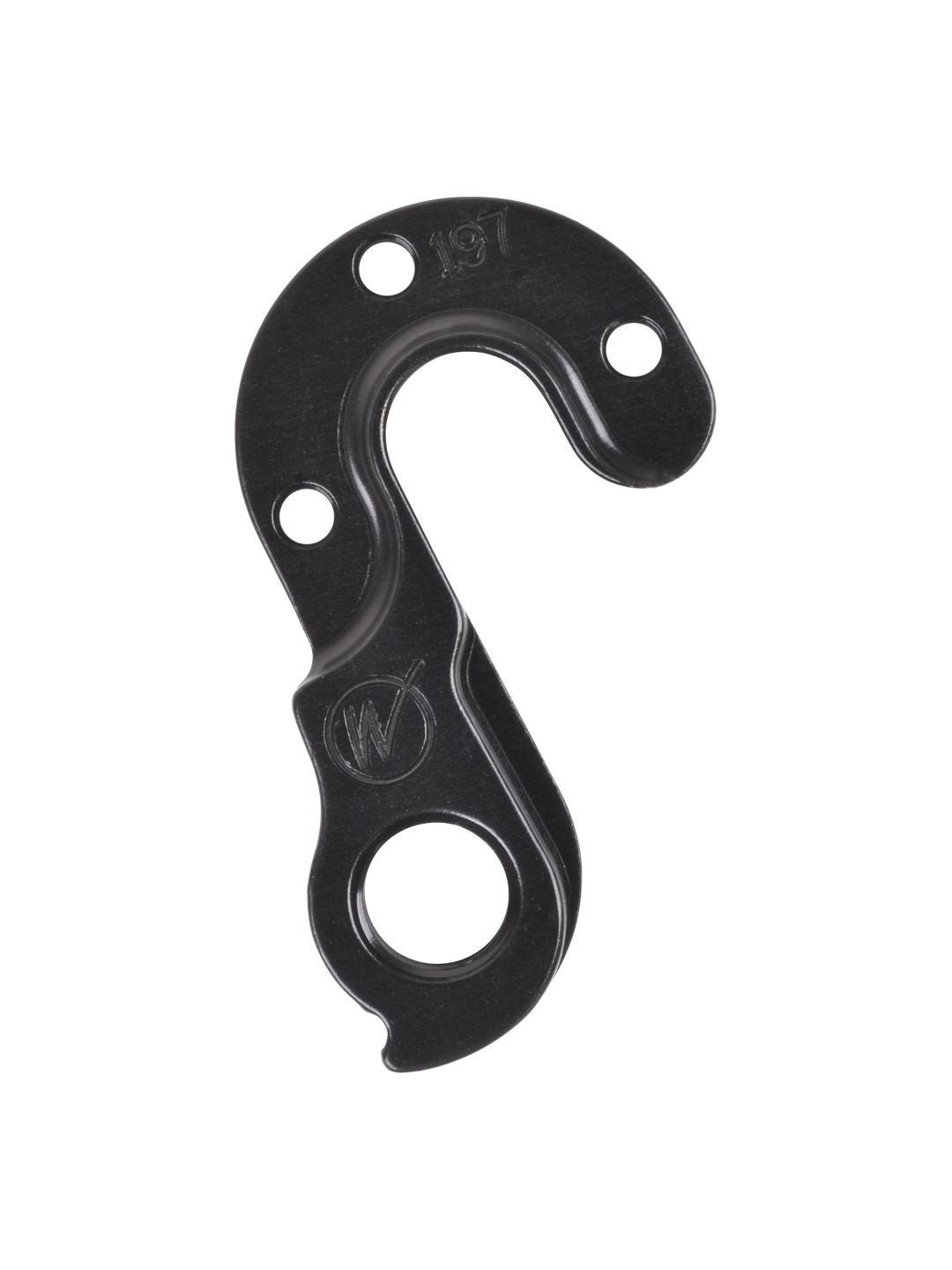 Hanger Wheels Manufacturing Derailleur Hanger 197 Black