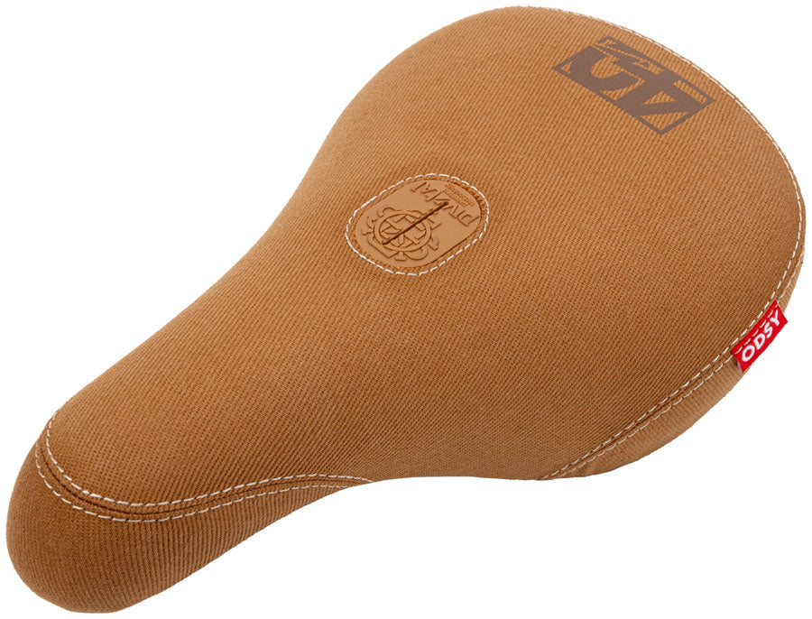 Odyssey 40th Anniversary BMX Seat - Pivotal Fat Brown Canvas