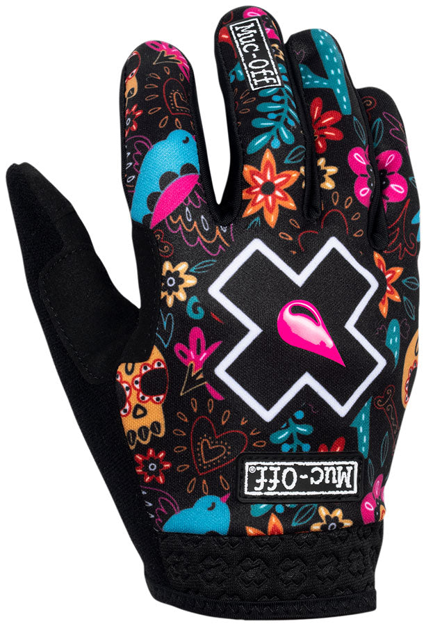 Muc-Off Youth Gloves - Shred Hot Chili Pepper Youth Large