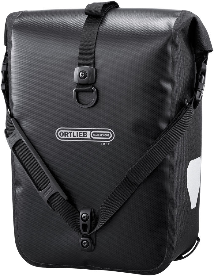Ortlieb Sport-Roller Free Pannier - Single 14.5L Black