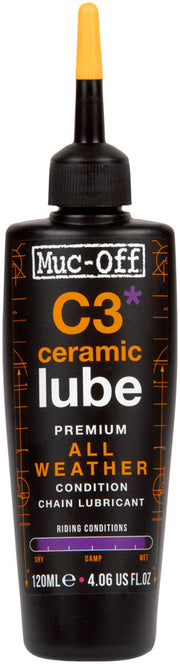 Muc-Off C3 Ceramic All Weather Lube - 120ml