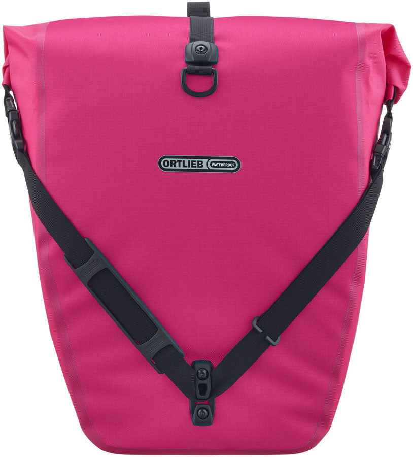 Ortlieb Back-Roller Cyber Pannier - 20L Cyber Pink