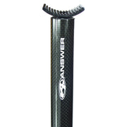 AnswerBMX Carbon Pivotal Seatpost 27.2x300mm Carbon