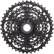 microSHIFT H07 Cassette - 7-Speed 12-40t Standard HG ED Black Finish