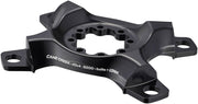 Cane Creek eeWings Chainring Spider - 4-Bolt 110 Asymmetric BCD 8-Bolt Mount Type For Shimano Dura-Ace 9200 BLK