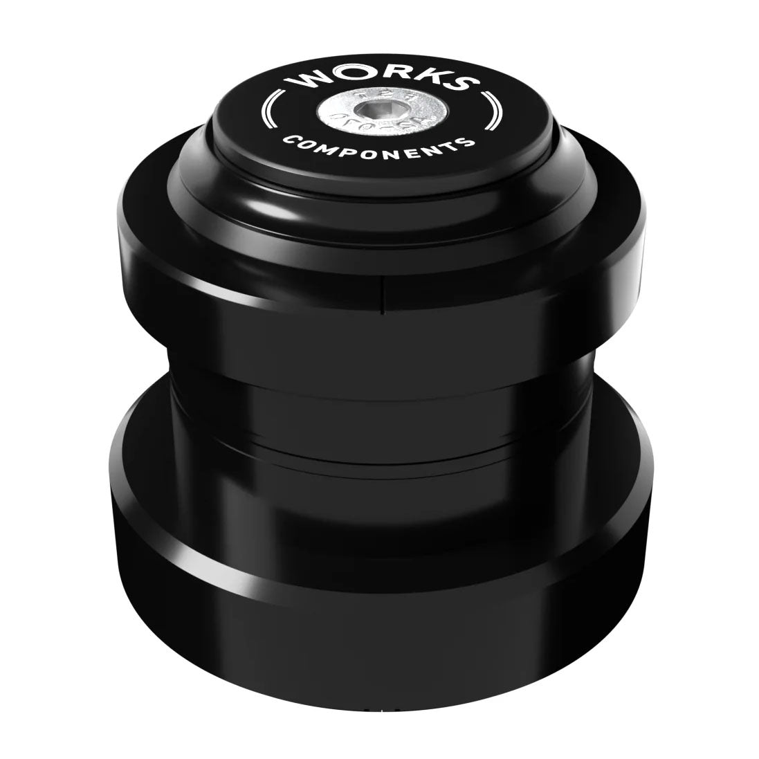 Works Components Angle Headset 2Deg EC44/28.6|EC44/40 100-109HT Blk