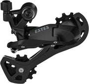 microSHIFT Estes Rear Derailleur - 7/8/9-Speed Long Cage 28-32t Max Cog 11-14t Min Cog 43t Capacity BLK