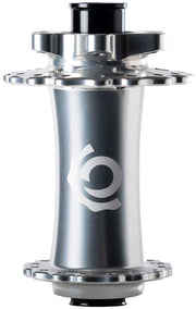 Industry Nine Hydra 2 Classic Front Hub - 15 x 110mm 6-Bolt Silver 28H