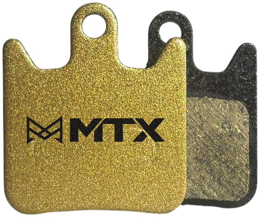 MTX Gold Label HD Disc Brake Pads - Ceramic/Kevlar Compound Hope X2 Variants 2-Piston Single Set