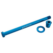 Burgtec Trek 184.5mm Rear Axle - Deep Blue