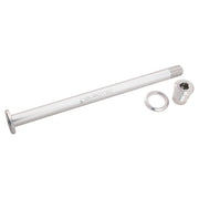 Burgtec Evil 183.5mm UDH Rear Axle - Rhodium Silver